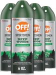 OFF! Deep Woods Sportsmen Insect Re