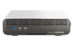 QNAP TBS-h574TX-i5-16G-US 5 Bay High-Performance E1.S All-Flash NASbook with Intel® Core™ Processor, Thunderbolt 4 and 10GbE (5G/2.5G/1G/100M/10M) Network Connectivity (Diskless)