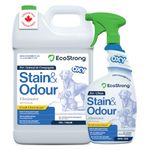 Eco Strong Oxy Pet Carpet Cleaner Spray | Made in Canada | Pet Stain & Odor Remover and Urine Destroyer for Dogs | Powerful Oxy Cleaning Action for Carpets, Rugs, Upholstery, and Dog Beds (4.73L)