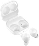 Samsung Galaxy Buds FE Wireless Bluetooth Headphones, Active Noise Cancelling (ANC), Comfortable Fit, 3 Microphones, Touch Control, Deep Bass, Includes Charging Cable, White