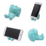 Cute Animal Cat Cell Phone Stand Holder, Small Desk Phone Stand Mount for iPhone Android Samsung Galaxy Note