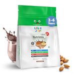 Little Joys Nutrimix Nutrition Powder Refill Pouch 350g | 2-6 Years | No Refined Sugar | Supports Healthy Growth & Boosts Immunity | With Ragi, Bajra, Almonds & Oats | Chocolate Flavour