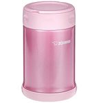 Zojirushi Stainless Steel Food Jar 17-Ounce/0.5-Liter Shiny Pink