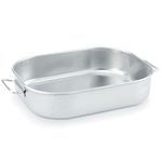 Vollrath 68251 Wear-Ever Aluminum 11.13 Qt. Baking / Roasting Pan