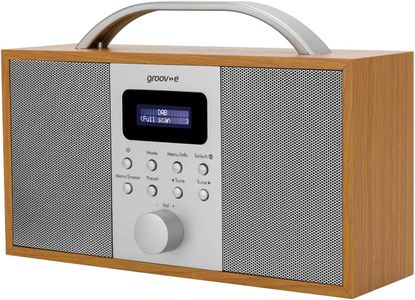 Groov-e Boston DAB/FM Radio – Portable Digital Stereo