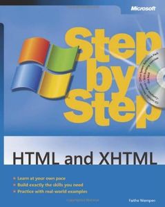 HTML and XHTML Step by Step