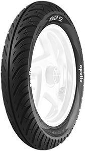 Apollo tyres Tubeless Bike Tyre 90/90-17 Actizip F2 Tl-D (47 X 47 X 9 Cm, Black)