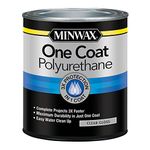 Minwax 356100000 One Coat Polyurethane Gloss Quart