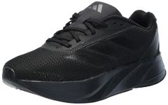 adidas Men's Duramo SL Running, Black/Black/White, 8.5