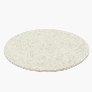 Graf Lantz - Trivets for Hot Dishes - Heat Resistant 100% Merino Wool - Hot Pads for Kitchen, Countertops, Tables, Sizzling Dishes, Pots & Pans - Home Decor, Kitchen Accessories - 12", Heather White