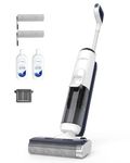 Tineco iFLOOR 5 Breeze Complete Wet Dry Vacuum Cordless Floor Washer, One-Step Cleaning for Hard Floors, Edge Clean, Auto Self-Cleaning, Lightweight & Cordless Design