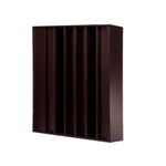 Timber Acoustics® QRD Sound Diffusers | Pine-wood | 484-2260 Hz | Acoustic Room Treatment (2' x 2' x 4", Walnut)