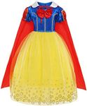 AUTOWT Snow White Costume, Princess