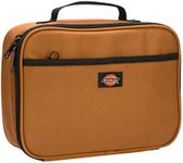 Dickies Kids Insulated Lunch Bag for School, Thermal Reusable Lunch Box for Kids, Boys, Girls - 8 Years Old and Up (Brown Duck)