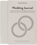 Moleskine - Wedding Journal, Theme Notebook - Hardcover Notebook for Planning and Organising your Wedding Calendar - Large Size 13 x 21 cm - 400 Pages