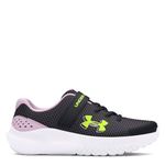 Under Armour Girl's UA GPS Surge 4 AC, Comfortable Girl's Trainers, Kids' Running Shoes, Lightweight Trainers for Girls