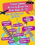 Travel Games Activity Book for Kids