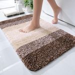 OLANLY Bathroom Rug Mat 24x16, Extr