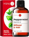 Peppermint Essential Oil For Diffuser 4 Oz