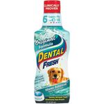 Dental Fresh Water Additive for Dogs, Original Formula (8 Oz.) – Bad Breath Solution for Dogs – Add to Water Bowl to Help Whiten Teeth, Eliminate Bad Breath – Dog Teeth Cleaning to Improve Oral Health