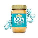 Crazy Richard's 100% Peanuts All Natural Creamy Peanut Butter, Creamy, 1 pounds