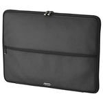 Elecom ZEROSHOCK Case for Ultrabook, 15.6 Wide, Black