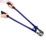 Bolt Cutter, Heavy Duty High Carbon Steel Wire Cable Bolt Cutters Chain Padlock Cutter Bolt Cropper Cutting Tool