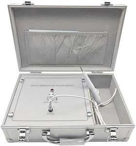 HSRG Pluma Electrónica para Eliminación De Lunares Y Tatuajes, Pluma De Plasma para La Piel con 10 Niveles De Fuerza Ajustables, para Eliminación De Verrugas Faciales Y Corporales