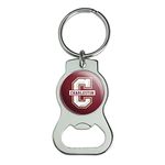 GRAPHICS & MORE College of Charleston Cougars Logo Keychain with Bottle Cap Opener