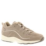 Easy Spirit Women's Romy Walking Shoe, Medium Taupe Multi Suede, 7.5 M US