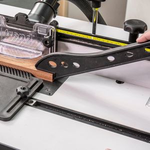 Trend Portable Router Table 240V – Compact Woodworking Workstation