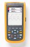 Fluke 125B Industrial ScopeMeter Oscilloscope with Bus Health, Power Measurement, and Harmonics Mode, SCC120 Kit