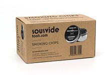 SousVideTools | Smoking Gun Flavoured Wood Chips | Seasoned Food | Pack of 4 Tins