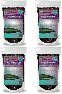 Gardenera Organic Philodendron Soil Blend - Promote Strong Root Development and Vibrant Leaves - 20 QUARTS