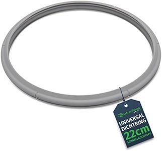 ersatzteilshop basics Dichtungsring (für Schnellkochtöpfe mit Innendurchmesser 22cm) für Fissler Schnellkochtopf Blue Point, Magic Line, Magic Comfort Basic/Logic Serien bis 2009