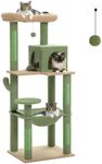 PAWZ Road Cat Tree 143cm Cat Scratc