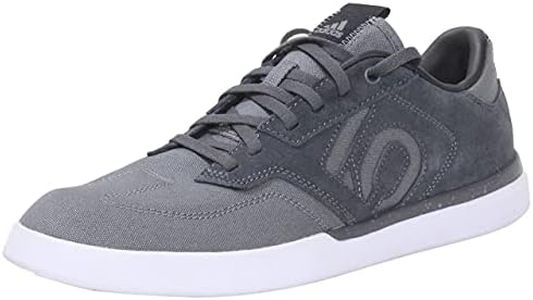 Five Ten Sleuth Mountain Bike Shoes Men's, Grey Five/Grey Four/Cloud White, 8.5