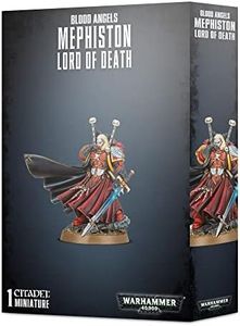 Warhammer 40,000 Blood Angels Mephiston, Lord of Death