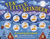 Ten Little Reindeer: A Counting Storybook