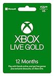 Microsoft Xbox LIVE 12 Month Gold M