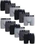 IZOD Men's Boxer Briefs - 12 Pack U