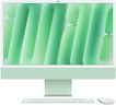 Apple 2024 iMac All-in-One Desktop Computer with M4 chip with 8-core CPU and 8-core GPU: Built for Apple Intelligence, 24-inch Retina Display, 16GB Unified Memory, 256GB SSD Storage; Green