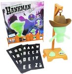 Fotorama Hankman Glow, Magnetic Hangman Mystery Word Guessing Game for Kids & Families, Glow in The Dark Travel Game, Guess Who Before Hank Falls