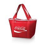 PICNIC TIME Coca-Cola Enjoy Coke Topanga Tote Cooler Bag, Soft Cooler Bag, Picnic Cooler, (Red)