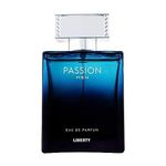 Liberty Luxury Passion Perfume for Men (100ml/3.4Oz), Eau De Parfum (EDP) Spray, Long Lasting Smell, Designed in France, Spicy Notes.