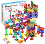 PicassoTiles Marble Run 100 Piece M