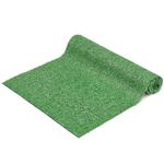 Happiness0401 Artificial Grass Mat, Dog Grass Mat and Replacement Artificial Grass Turf, Fake Grass for Garden Lawn Landscape Balcony Decoration(200X50cm)