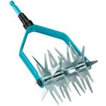 Gardena 3196 Combisystem 5.5-Inch 4-Star Tiller/Cultivator Head