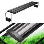 ANIMAUX LINY LY-50S Full Spectrum Planted Aquarium Super Slim LED Light (White and Blue) Suitable for 50 to 60 CM Length Tank (16 WATTS)