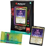 Magic The Gathering Streets of New Capenna Commander Deck - Riveteers Rampage + Collector Booster Sample Pack, D10970000